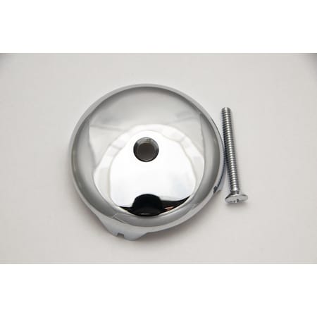 Bluevue Overflow Plate, Chrome BVT-OFS-C